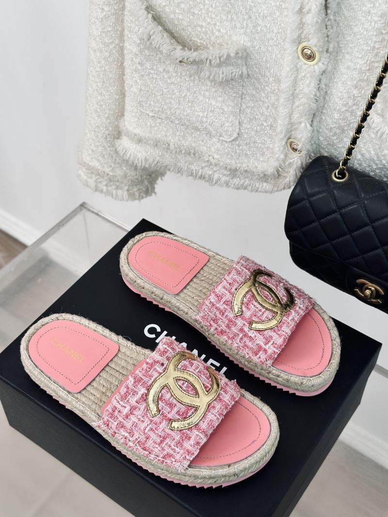 Chanel Slippers